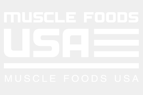 muscle foods usa logo white